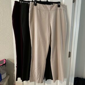 Investments career pants 14S